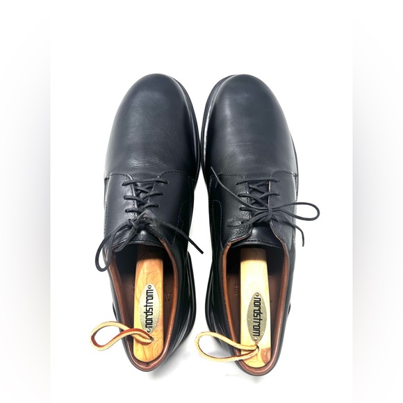 Allen Edmonds Men Commuter Black Leather Lace Dress Shoe Size 12B NWOT - Picture 9 of 16